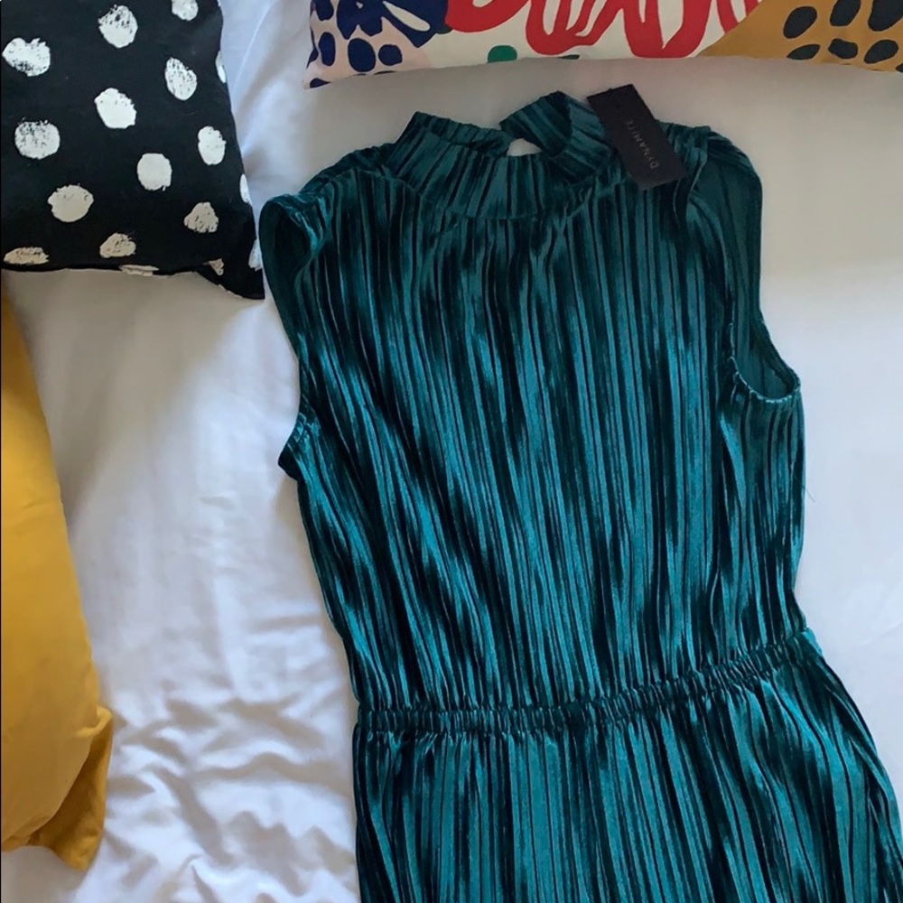 BNWT Dynamite Velvet Jumpsuit